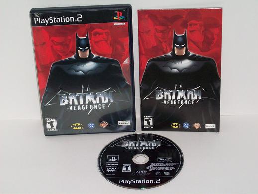 Batman Vengeance - PS2 Game